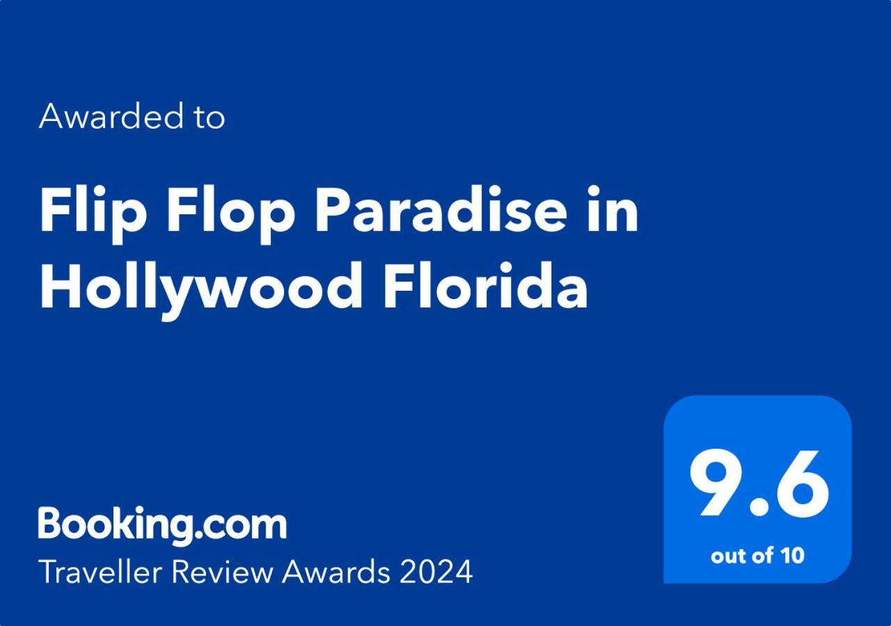 Flip Flop Paradise In Hollywood Florida المظهر الخارجي الصورة